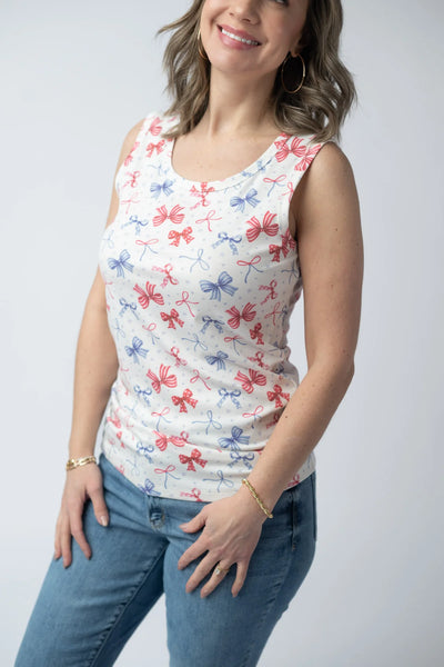 MM Micro-ribbed American Bow Tank