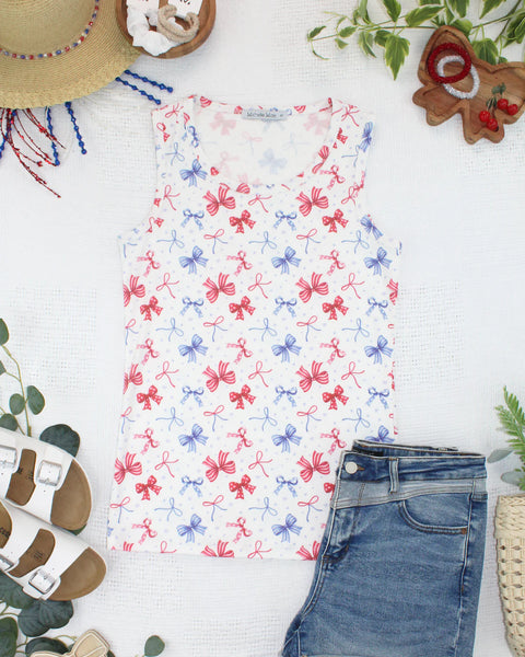 MM Micro-ribbed American Bow Tank