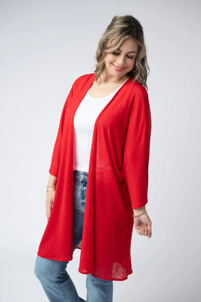 MM Americana Cover-up Kimonos (Red, Blue, or Cherries)