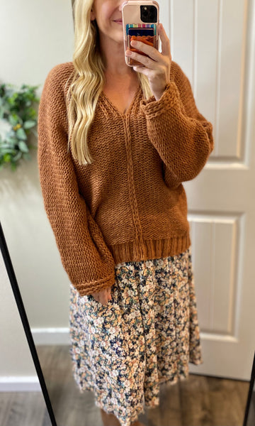 Fall Midi Dress