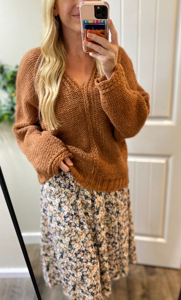 Fall Midi Dress