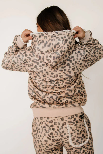 Camo/Animal Cozy Lace Sweatshirt or Joggers