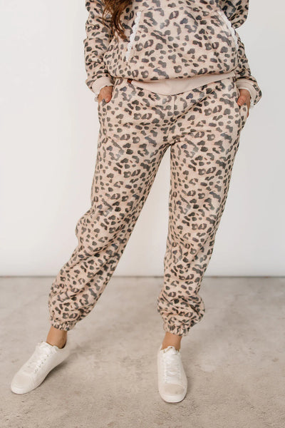 Camo/Animal Cozy Lace Sweatshirt or Joggers