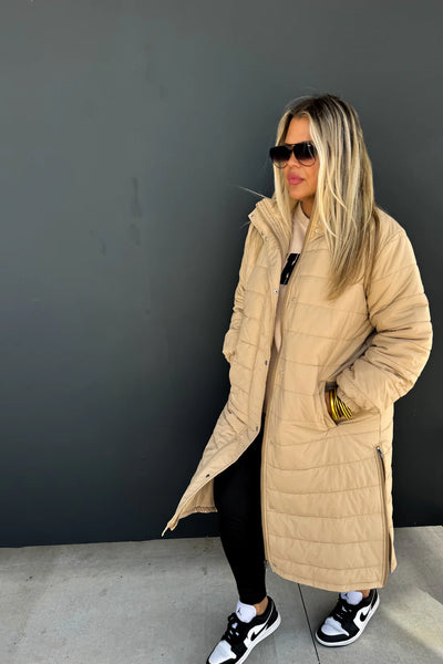 Long Puffer Jacket