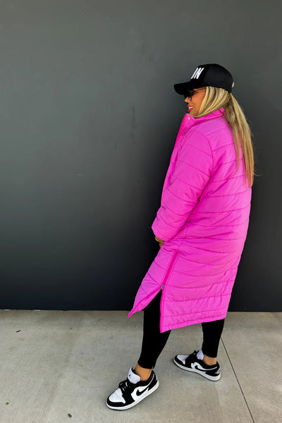 Long Puffer Jacket