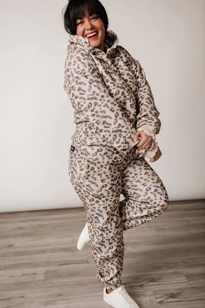 Camo/Animal Cozy Lace Sweatshirt or Joggers