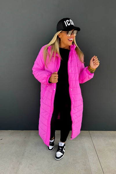 Long Puffer Jacket