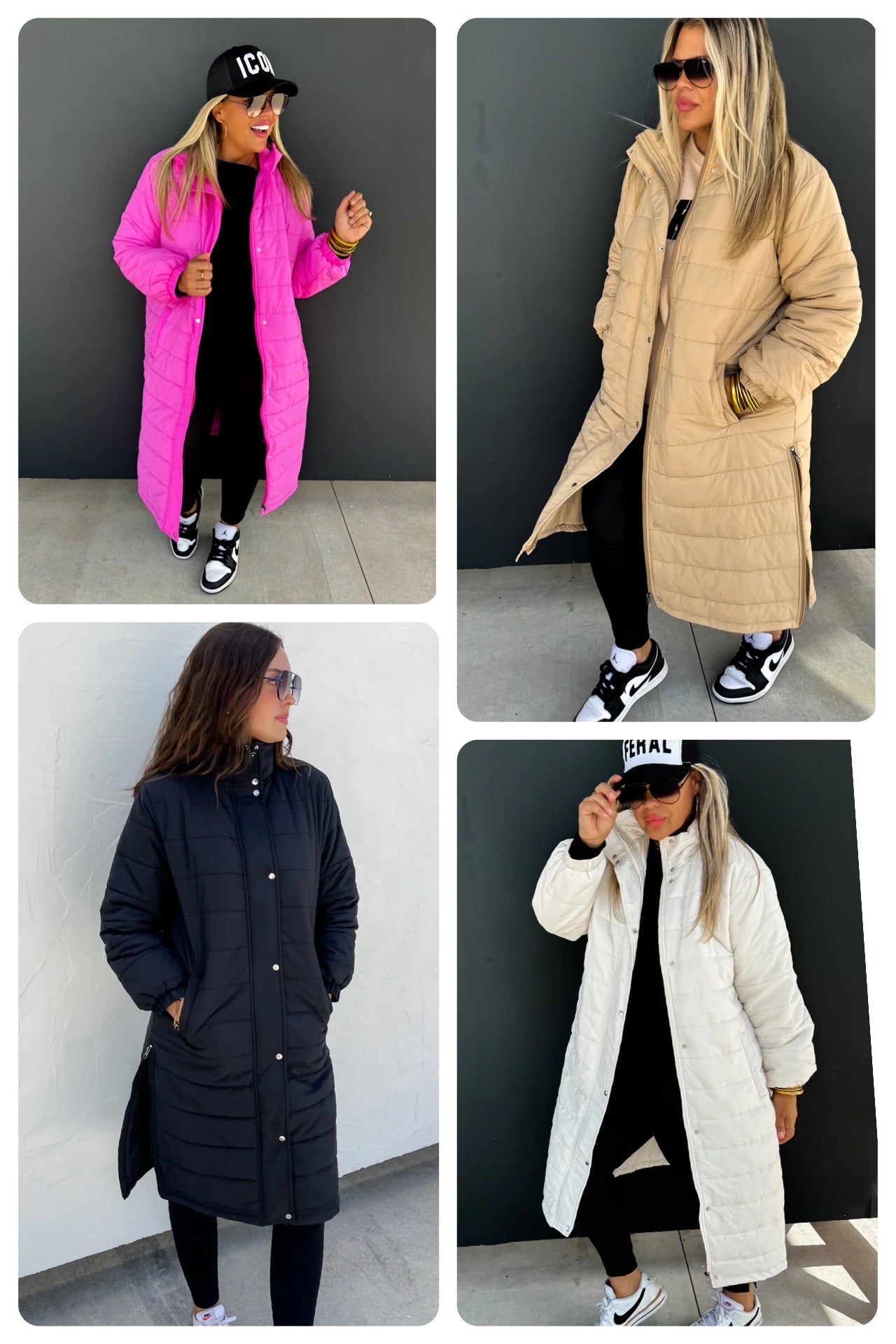 Long Puffer Jacket