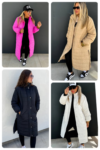 Long Puffer Jacket