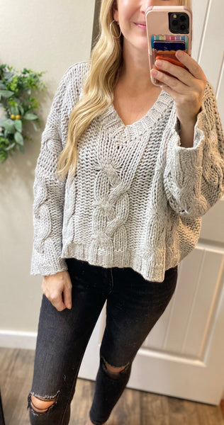 Oversized Knit Sweaters