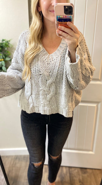 Oversized Knit Sweaters