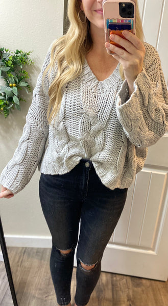 Oversized Knit Sweaters