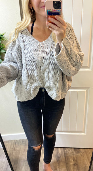 Oversized Knit Sweaters