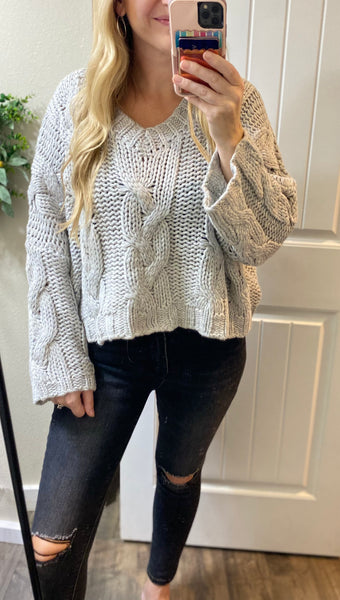 Oversized Knit Sweaters