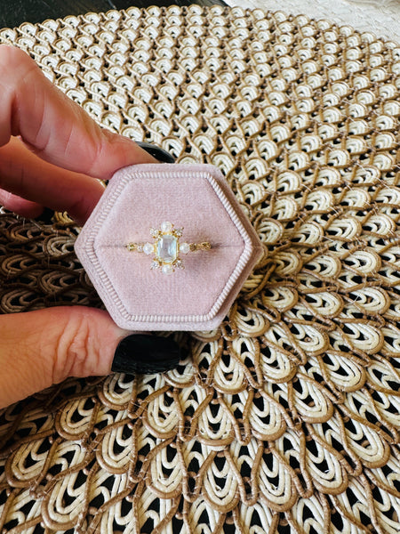 Marina Pearl Ring