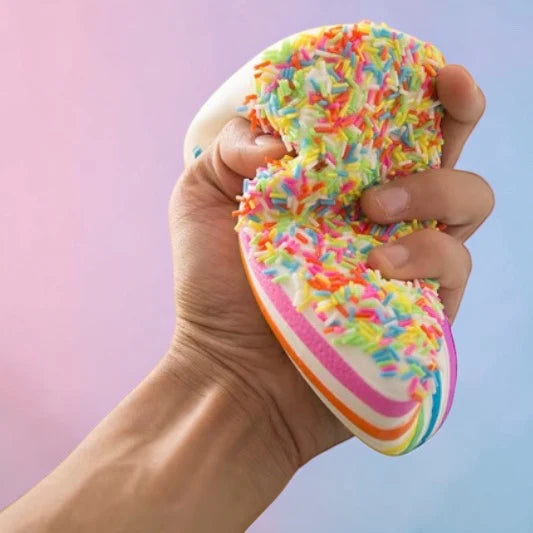 Rainbow Cake Slow Rising Squishy