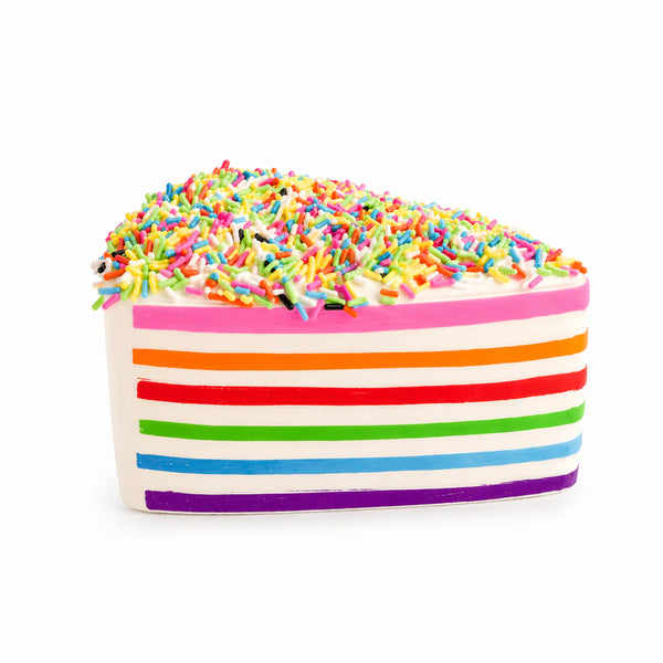 Rainbow Cake Slow Rising Squishy