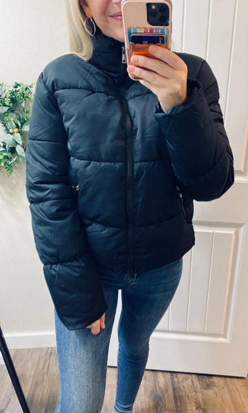 Short Puffer Jackets