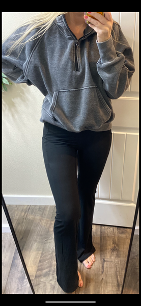 Preorder Fleece Pullover with Thumbholes