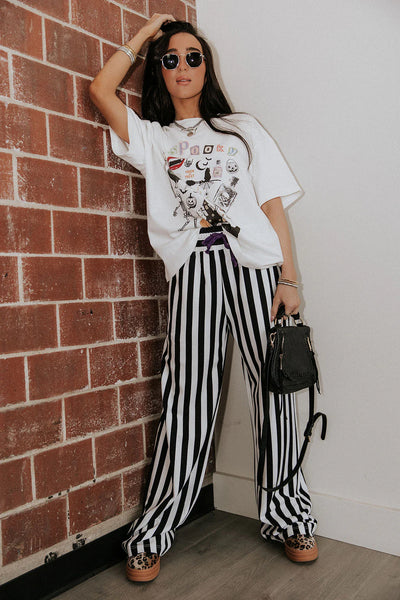 Preorder Halloween Ampersand Ave- Boyfriend Fit Witchy Tee