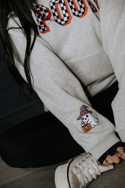 Preorder Halloween Ampersand Ave- Spooky Comfort Fit Hoodie