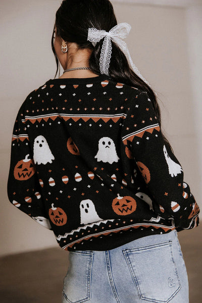 Preorder Halloween Ampersand Ave-Black Magic Sweater