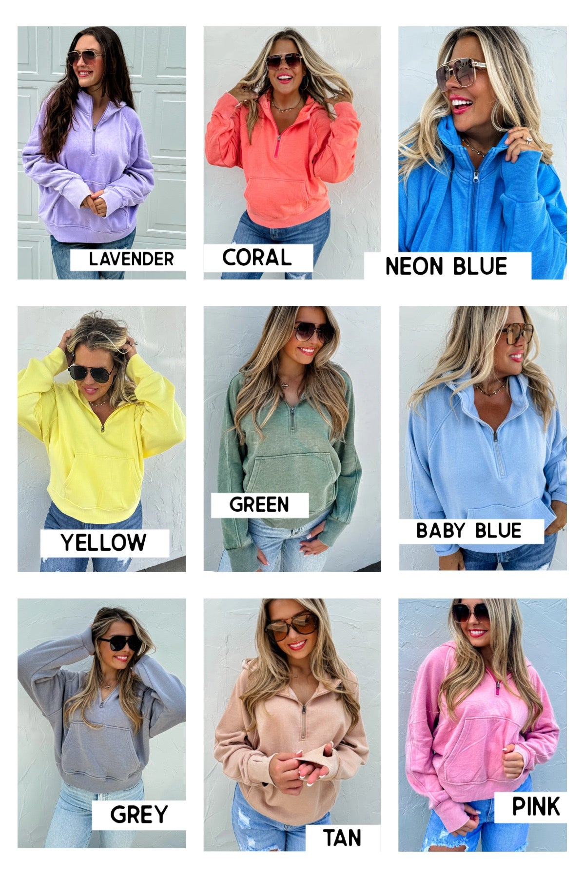 Preorder Fleece Pullover with Thumbholes