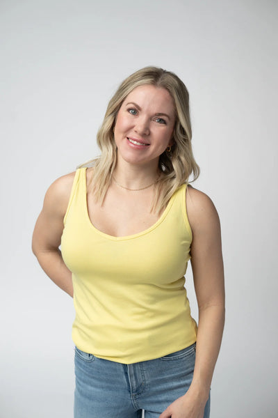 MM Vneck Elevated Basic Tanks (5 colors)