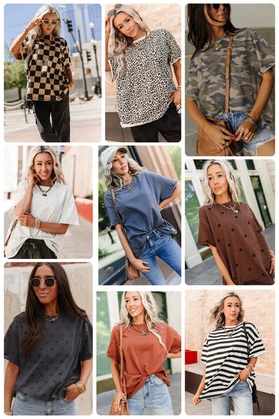 Preorder Ampersand Boyfriend Tees