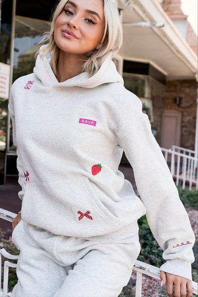 Ampersand Girly Comfort Hoodie