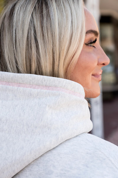 Ampersand Girly Comfort Hoodie