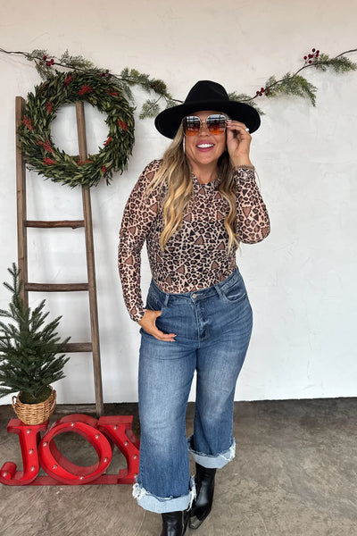 Blakeley Non-Distressed Crop Denim