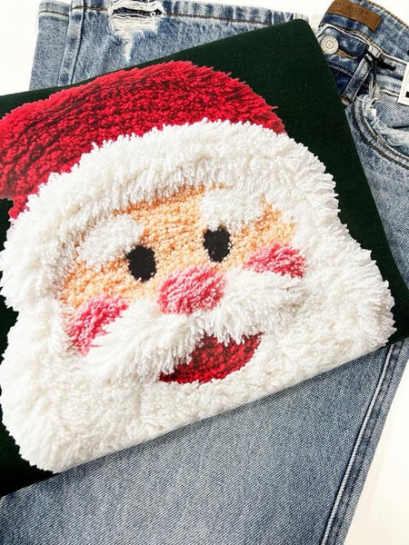 Embroidered Yarn Christmas Sweatshirts/Tees