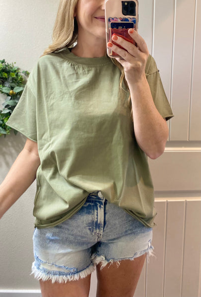Ampersand Ave Boyfriend Tees