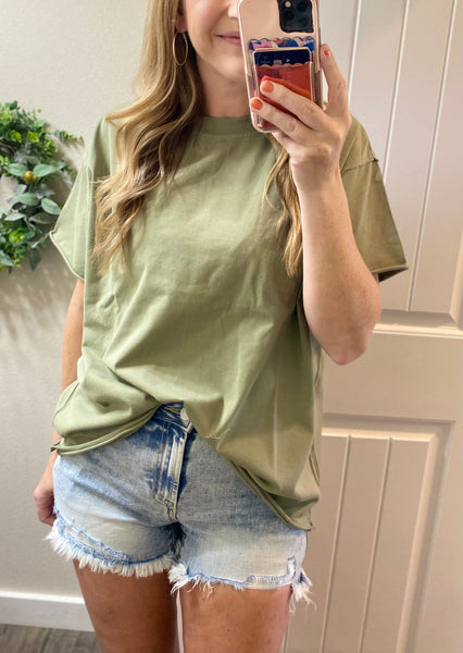 Ampersand Ave Boyfriend Tees