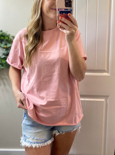 Ampersand Ave Boyfriend Tees
