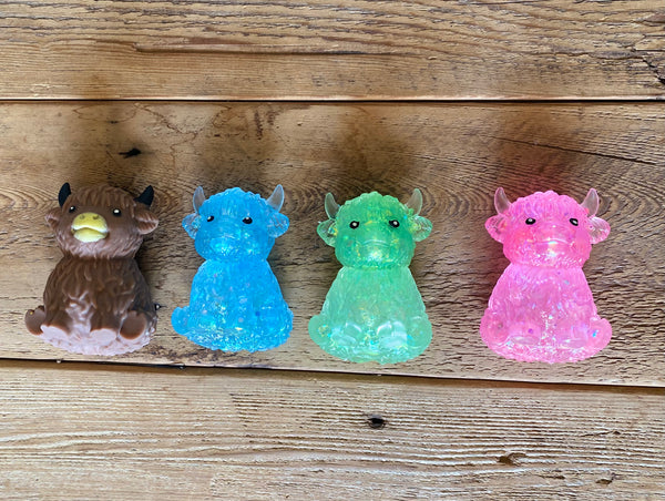 Highland Cow Squishies