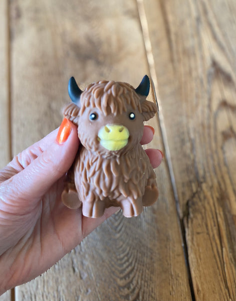 Highland Cow Squishies