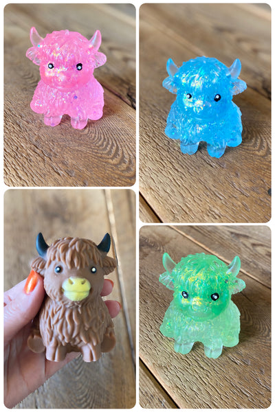 Highland Cow Squishies