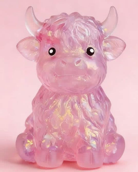 Highland Cow Squishies