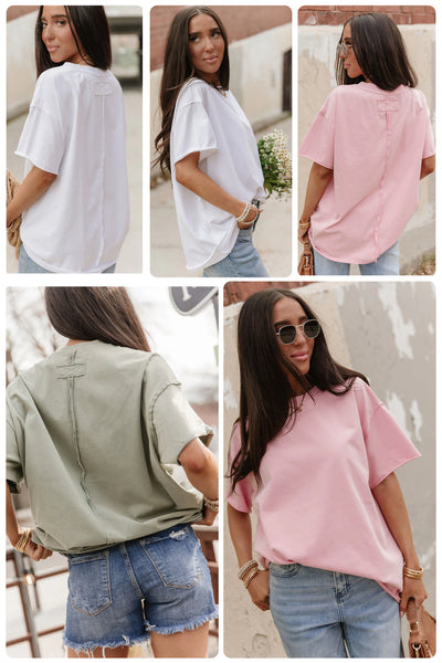 Ampersand Ave Boyfriend Tees