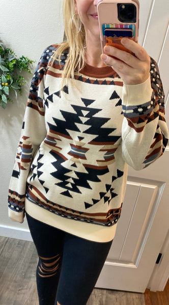 Aztec Sweater