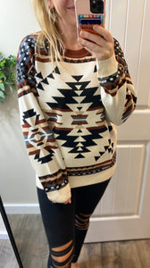 Aztec Sweater