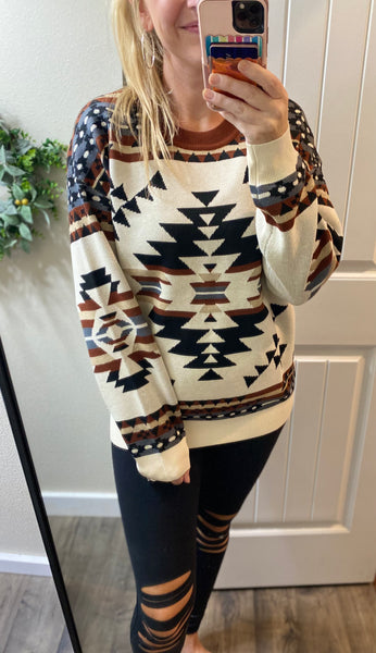 Aztec Sweater