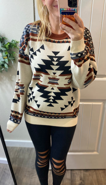 Aztec Sweater