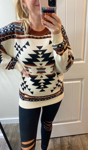 Aztec Sweater
