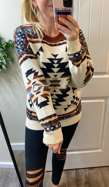 Aztec Sweater