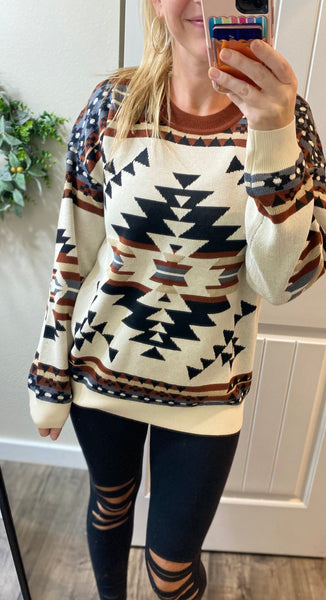 Aztec Sweater