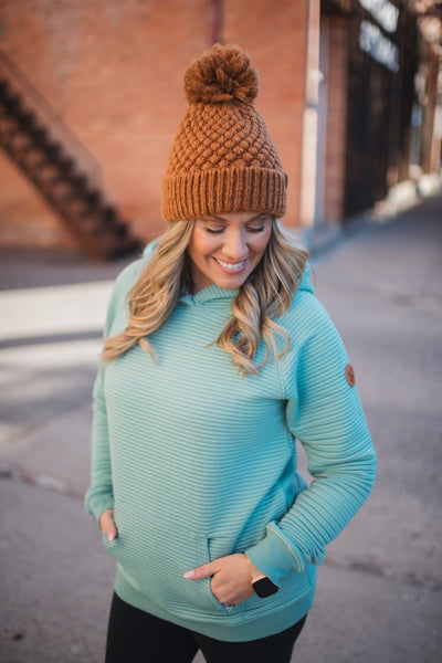 MM Ribbed Textured Hoodies