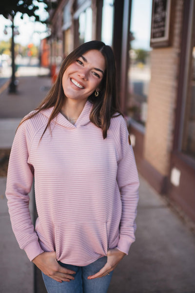 MM Ribbed Textured Hoodies